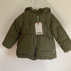 Zara NWT winter coat